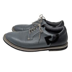 G/FORE Leather Golf Shoes Mens US 15 Gray Lace Up CHA